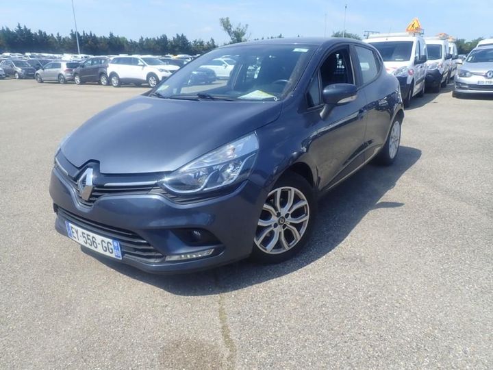 RENAULT CLIO 5P SOCIETE (2 SEATS) 2018 vf15rbj0d60463963