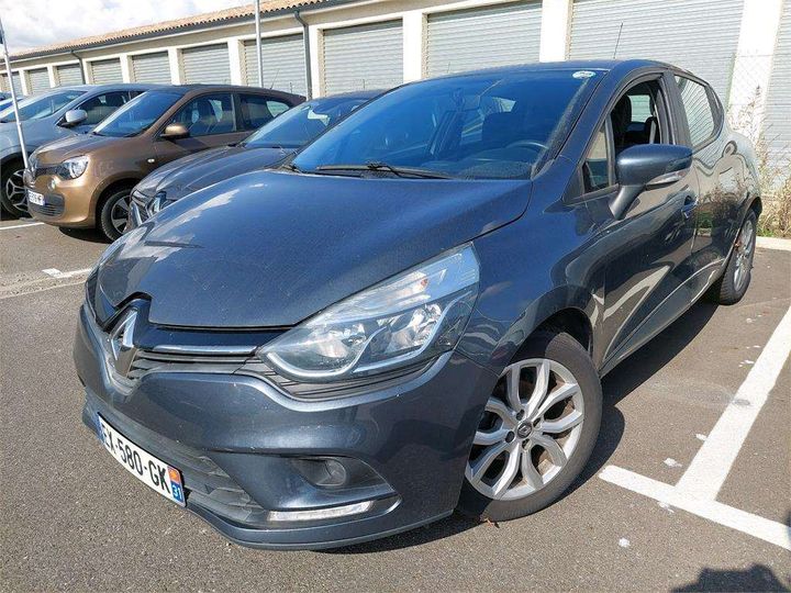 RENAULT CLIO 2018 vf15rbj0d60464721