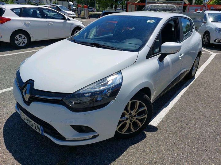 RENAULT CLIO AFFAIRE / 2 SEATS / LKW 2018 vf15rbj0d60484770