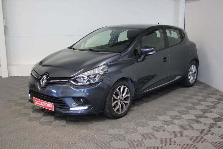 RENAULT CLIO 2018 vf15rbj0d60529927