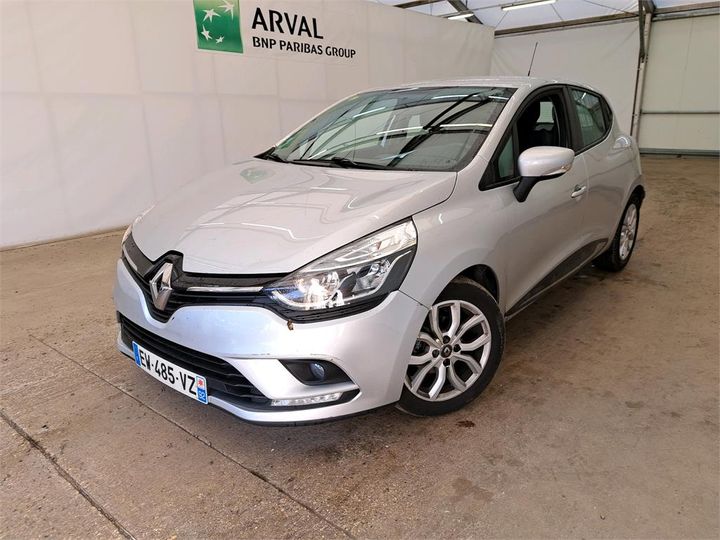 RENAULT CLIO 2018 vf15rbj0d60530027