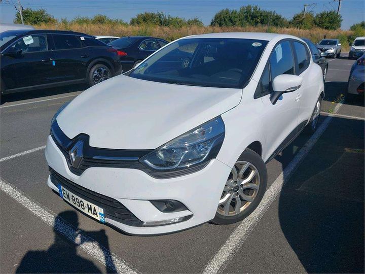 RENAULT CLIO 2018 vf15rbj0d60530291