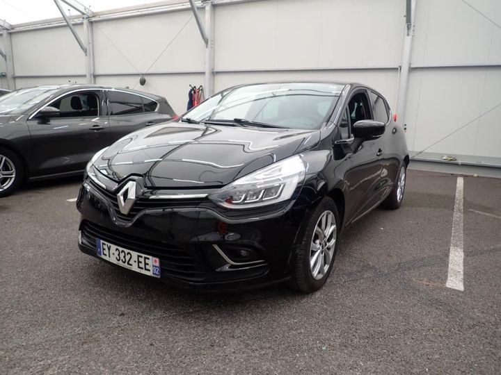 RENAULT CLIO 2018 vf15rbj0d60572771