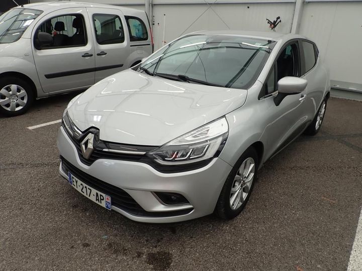 RENAULT CLIO 2018 vf15rbj0d60965567