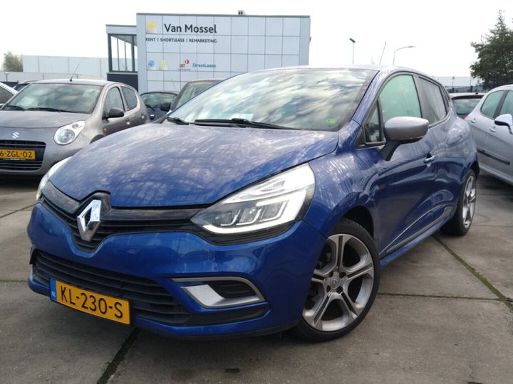 RENAULT CLIO 2016 vf15rbu0c55832530