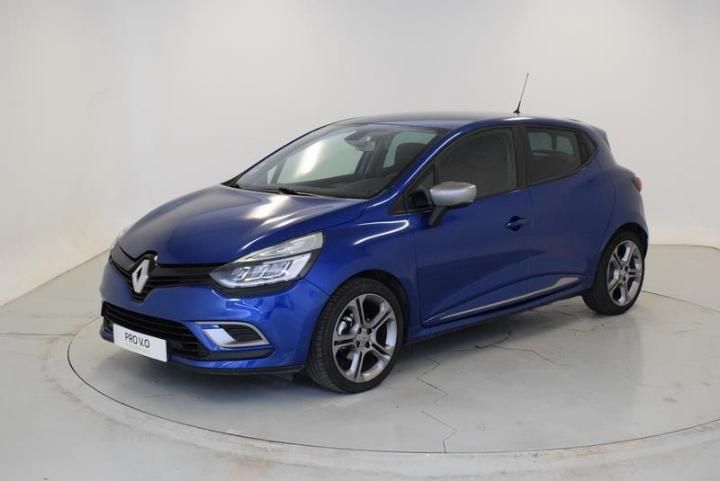 RENAULT CLIO 2016 vf15rbu0c55838321