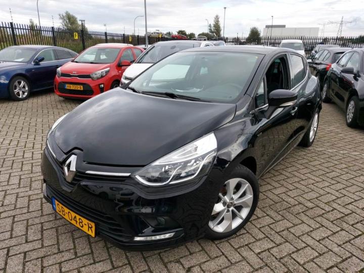 RENAULT CLIO 2018 vf15rbu0c59658731