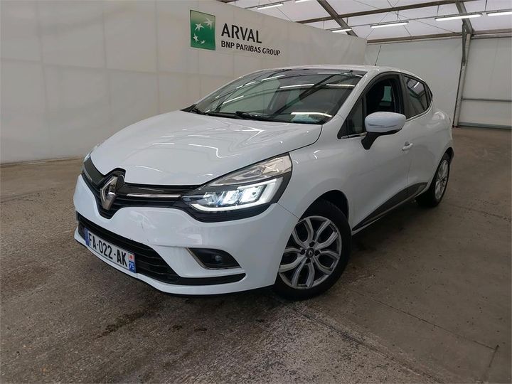 RENAULT CLIO 2018 vf15rbu0c61137700