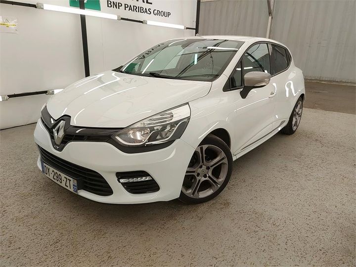 RENAULT CLIO 2016 vf15rbu0d54333852