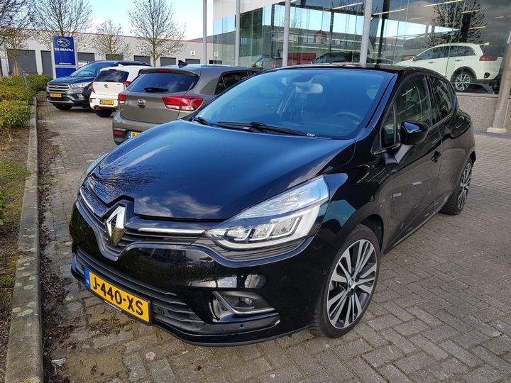 RENAULT CLIO 2017 vf15rbu0d57575019