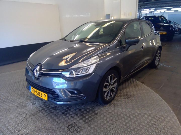 RENAULT CLIO 2017 vf15rbu0d58003062