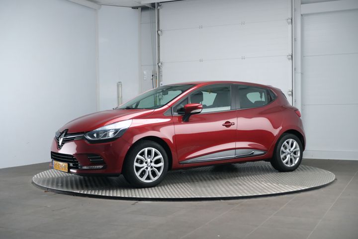 RENAULT CLIO 2017 vf15rbu0d58604457