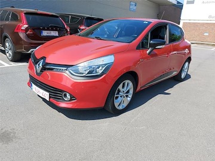 RENAULT CLIO IV 2016 vf15re20a54377905