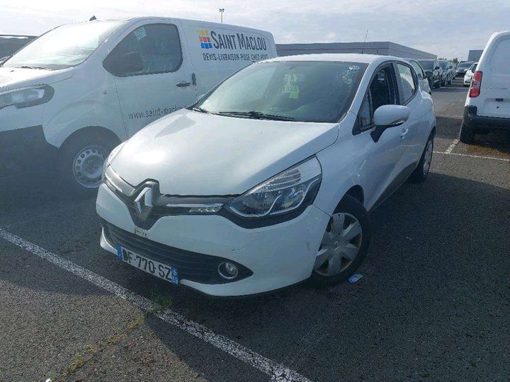 RENAULT CLIO AFFAIRE / 2 SEATS / LKW 2014 vf15rfl0h50788491