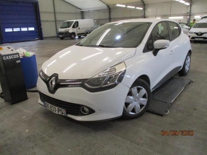 RENAULT CLIO 5P SOCIETE (2 SEATS) 2014 vf15rfl0h51301517