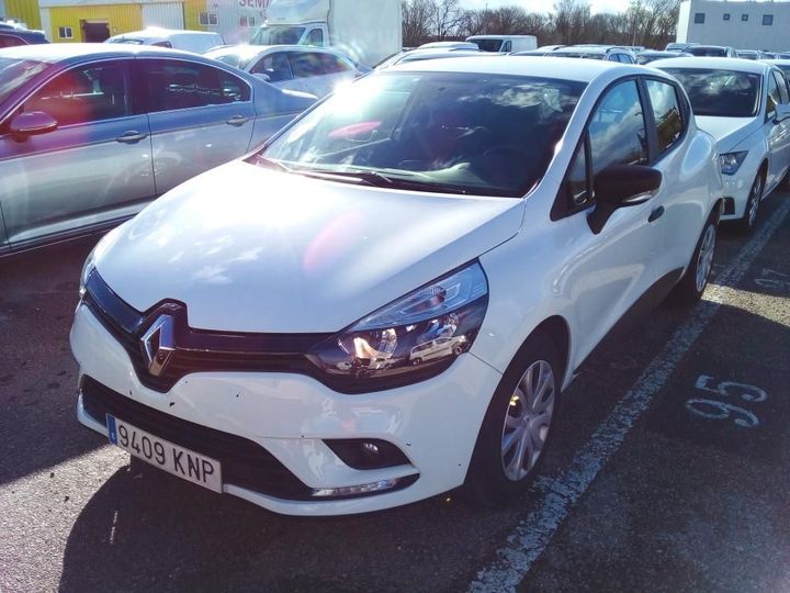 RENAULT CLIO 2018 vf15rh20a60707222