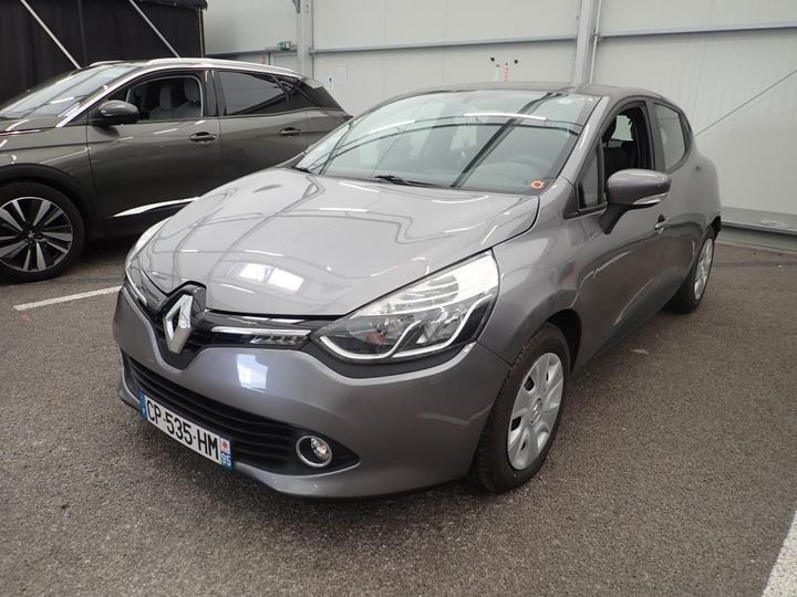 RENAULT CLIO 2012 vf15rjl0h48395580