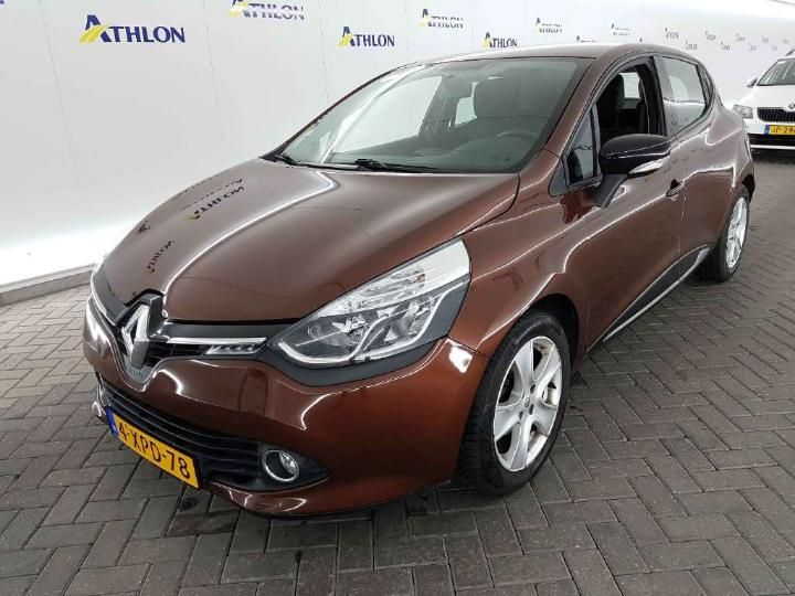 RENAULT CLIO 2014 vf15rjl0h51651603