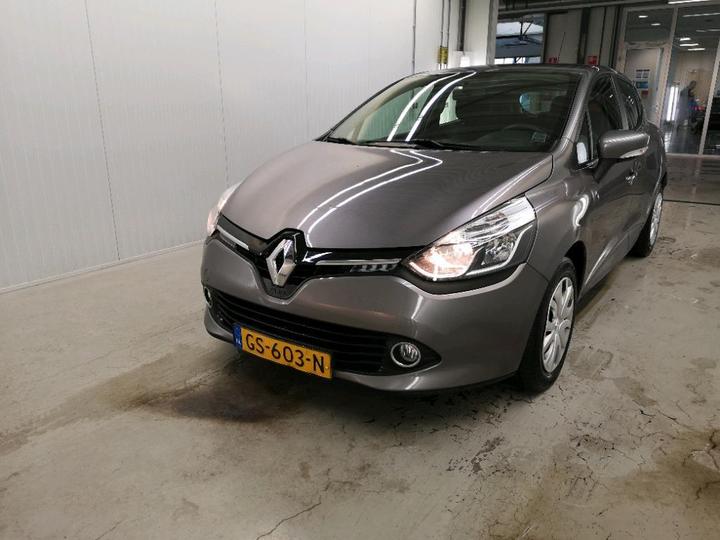 RENAULT CLIO 2015 vf15rjl0h52764068