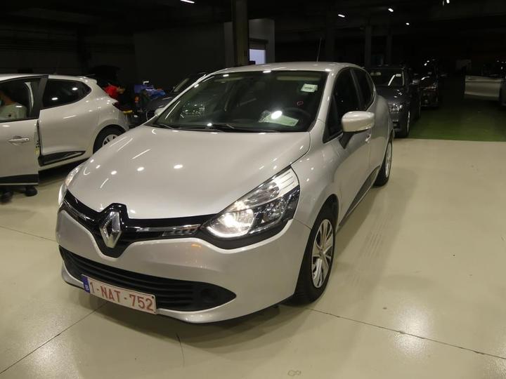 RENAULT CLIO IV 2016 vf15rkj0a54491048