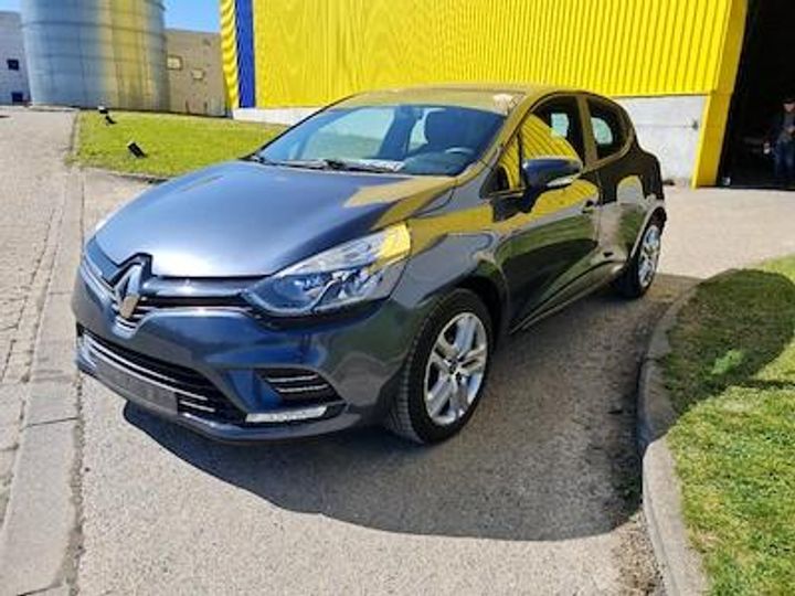 RENAULT CLIO IV DIESEL 2016 vf15rkj0a56442616