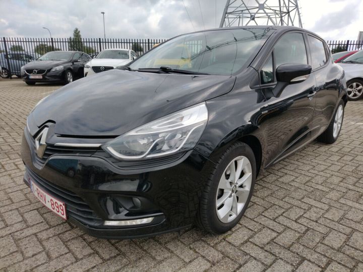 RENAULT CLIO 2017 vf15rkj0a56875693