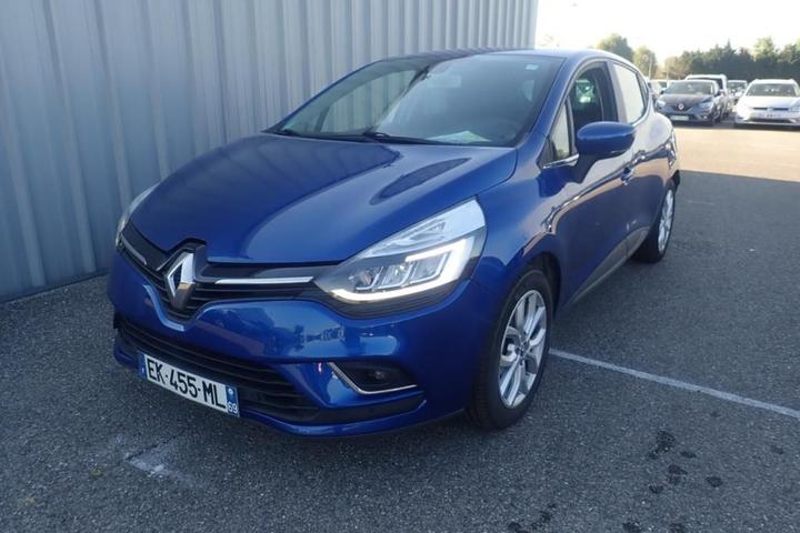 RENAULT CLIO 5P 2017 vf15rkj0a57113005