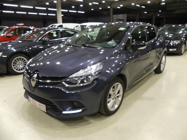 RENAULT CLIO IV 2017 vf15rkj0a58967203