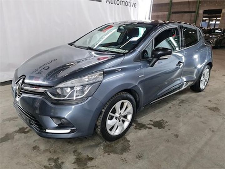 RENAULT CLIO IV PHASE II DIESEL 2017 vf15rkj0a59358017