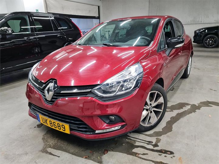 RENAULT CLIO 2017 vf15rkj0a59408587