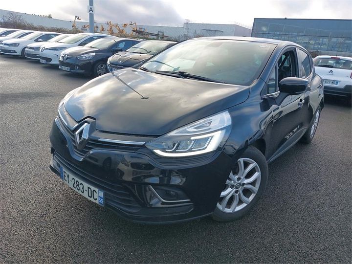 RENAULT CLIO 2018 vf15rkj0a60692314