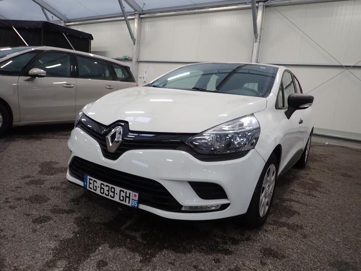 RENAULT CLIO 5P SOCIETE (2 SEATS) 2016 vf15rsn0a56507736