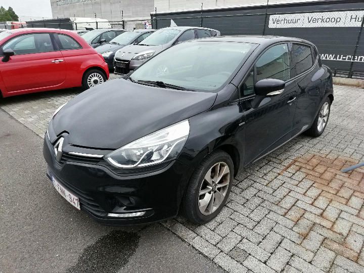 RENAULT CLIO HATCHBACK 2017 vf15rsn0a58119474