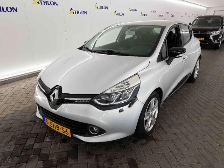 RENAULT CLIO 2013 vf15rtl0e49493209