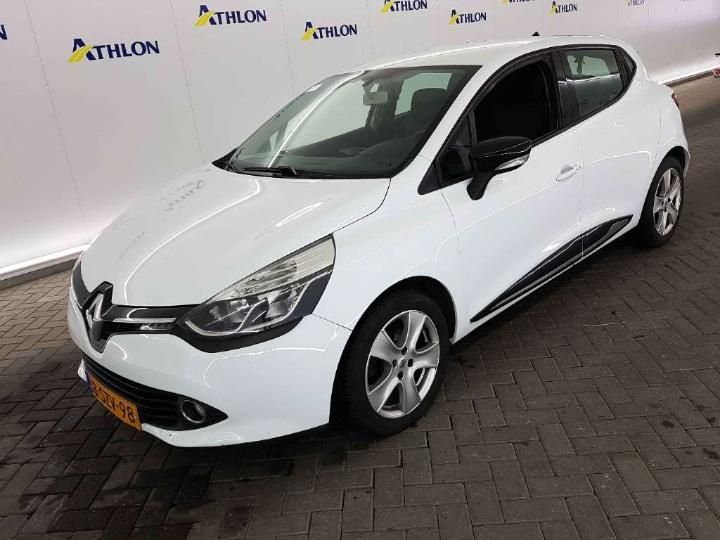 RENAULT CLIO 2014 vf15rtl0e50140433