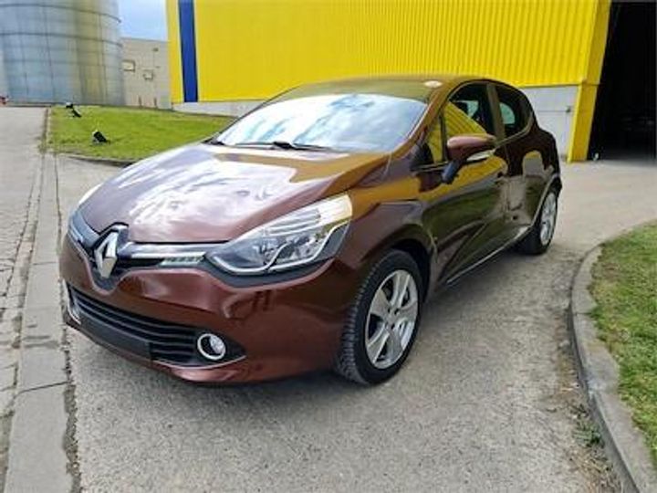 RENAULT CLIO IV DIESEL 2015 vf15rtl0e52318346