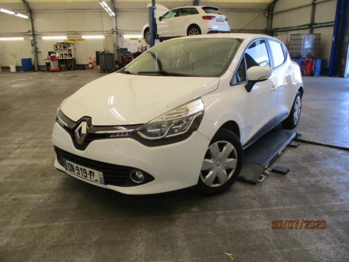 RENAULT CLIO 5P SOCIETE (2 SEATS) 2015 vf15ru40h52070260