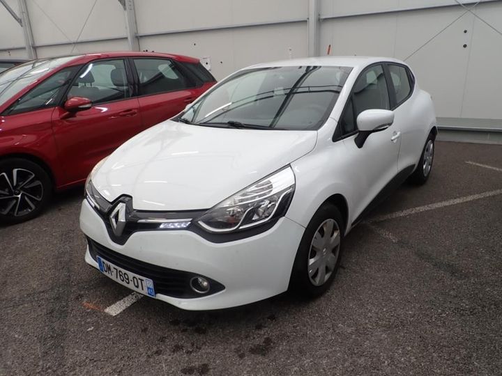 RENAULT CLIO 5P SOCIETE (2 SEATS) 2014 vf15ru40h52070278