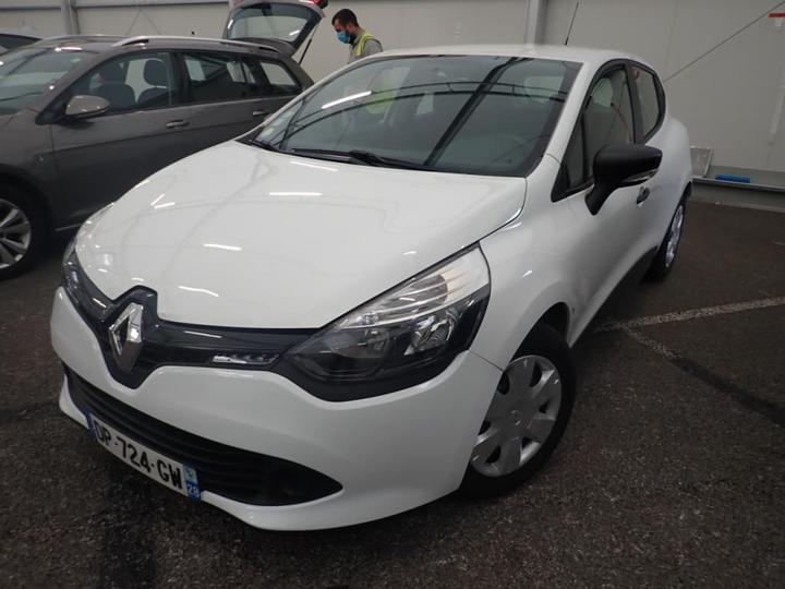 RENAULT CLIO 5P SOCIETE (2 SEATS) 2015 vf15ru40h52190601