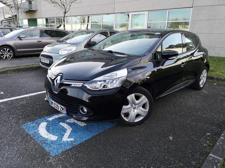 RENAULT CLIO 2014 vf15ru40h52238121