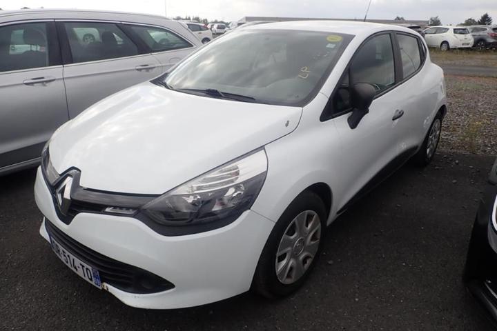 RENAULT CLIO 5P SOCIETE (2 SEATS) 2015 vf15ru40h52256685