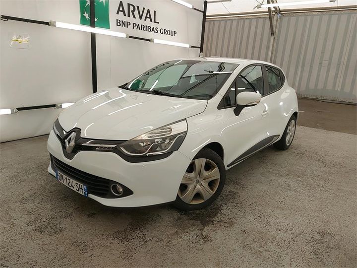 RENAULT CLIO 2014 vf15ru40h52366479