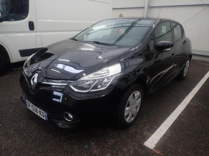 RENAULT CLIO 5P SOCIETE (2 SEATS) 2015 vf15ru40h52547486