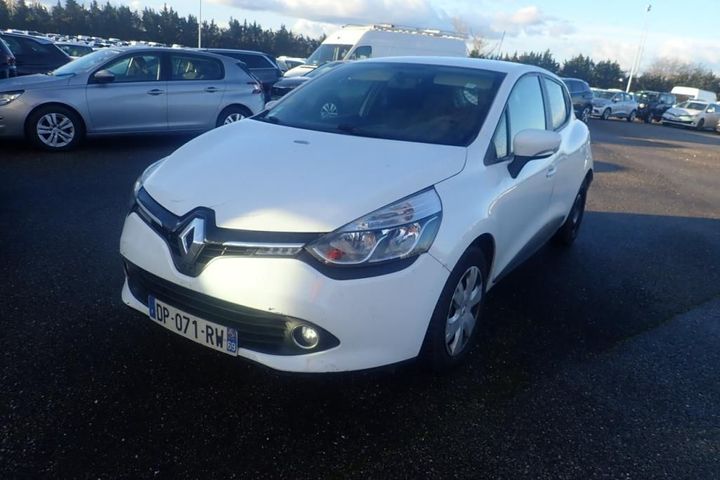 RENAULT CLIO 5P SOCIETE (2 SEATS) 2015 vf15ru40h52556658