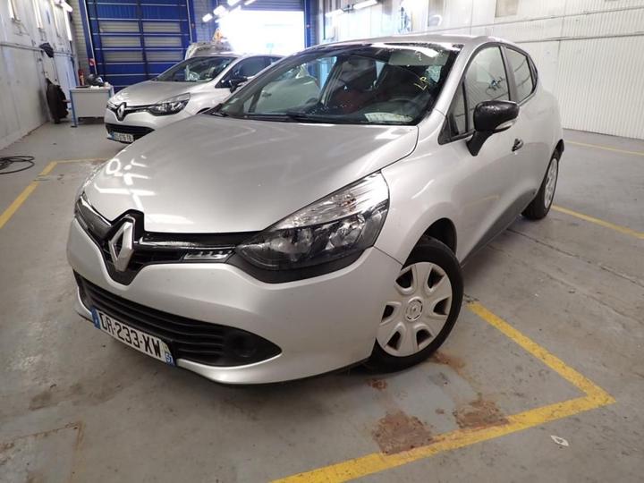 RENAULT CLIO 5P SOCIETE (2 SEATS) 2015 vf15ru40h52557151