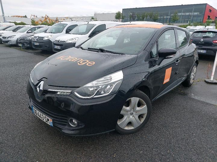 RENAULT CLIO 2015 vf15ru40h52649459