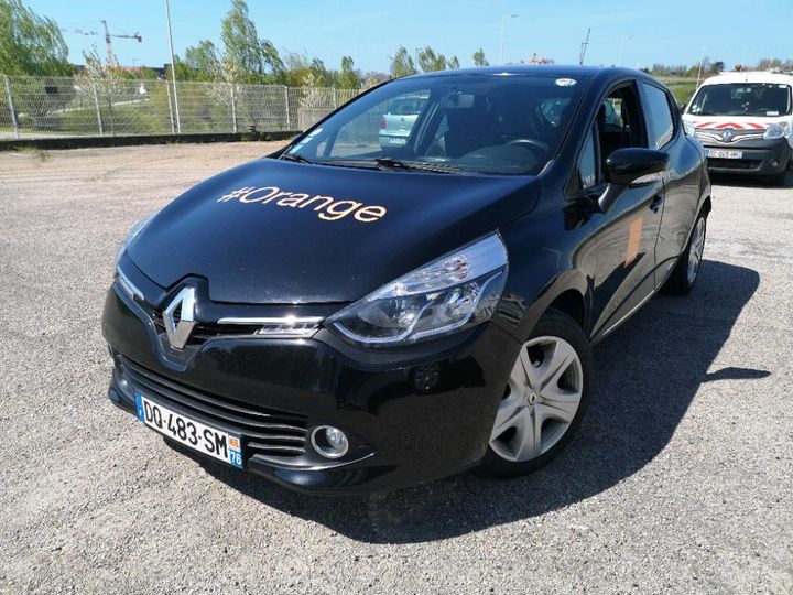 RENAULT CLIO 2015 vf15ru40h52649609