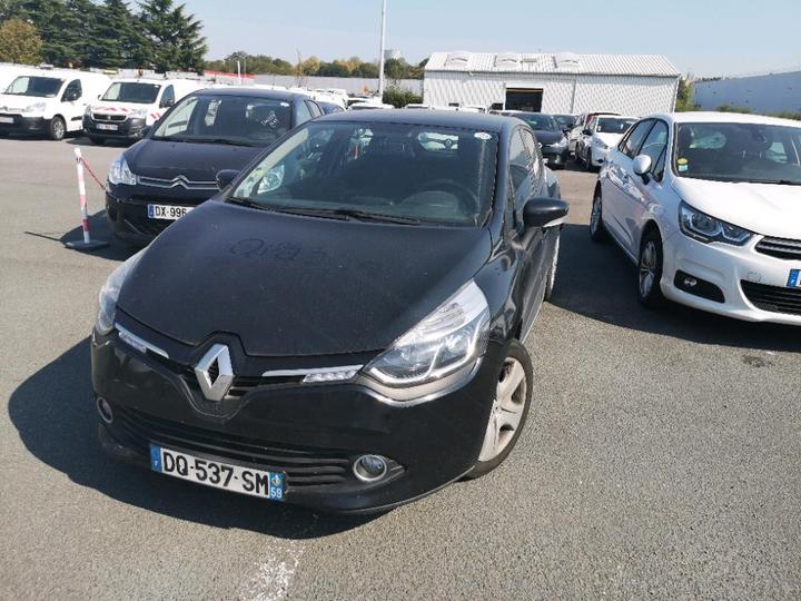 RENAULT CLIO 2015 vf15ru40h52649615