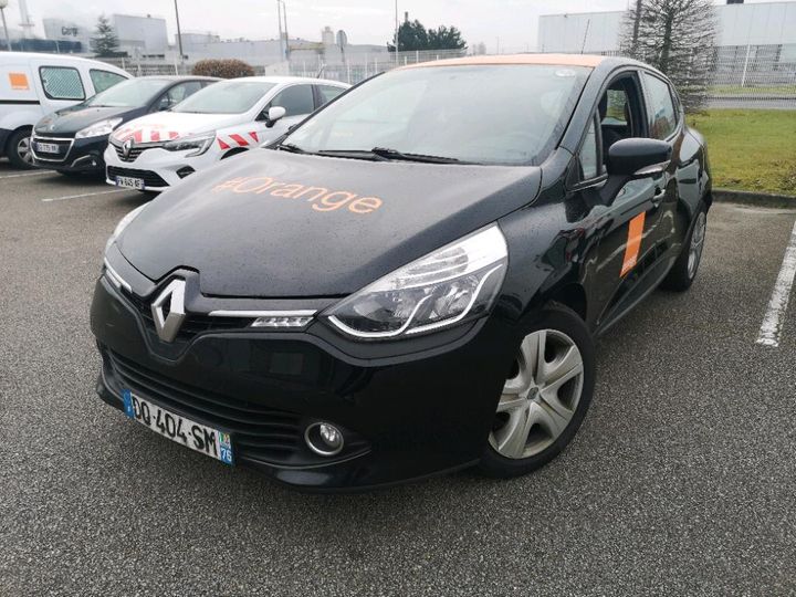 RENAULT CLIO 2015 vf15ru40h52649618