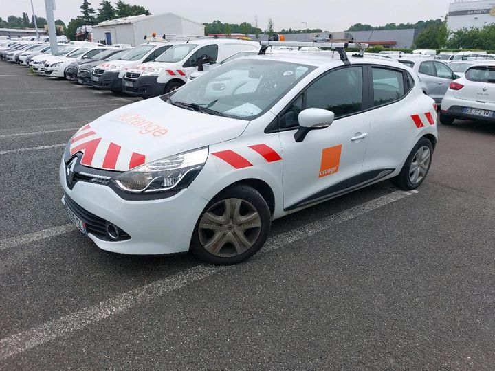 RENAULT CLIO 2015 vf15ru40h52649626